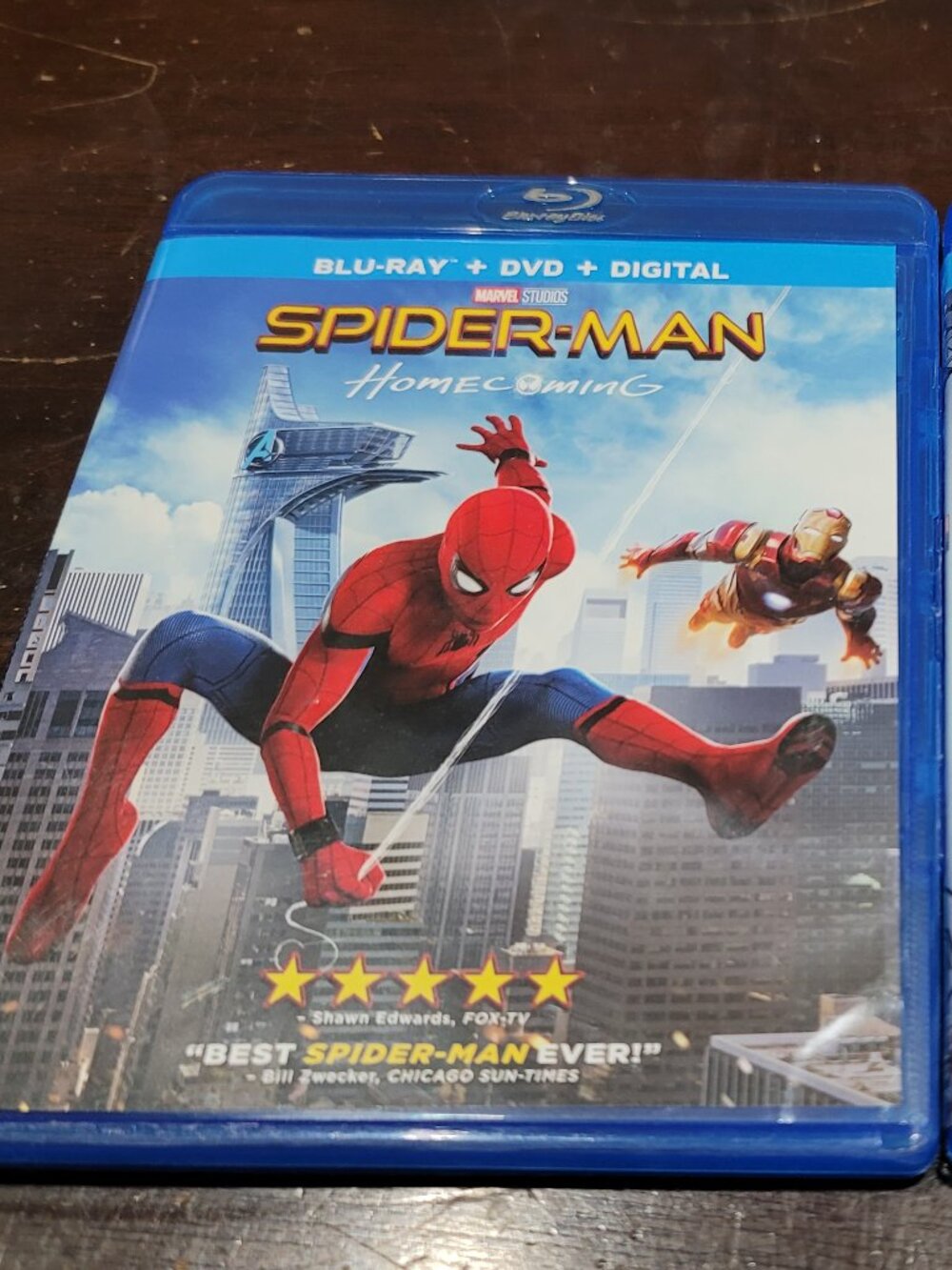 Spiderman Blu-ray 2-movie bundle